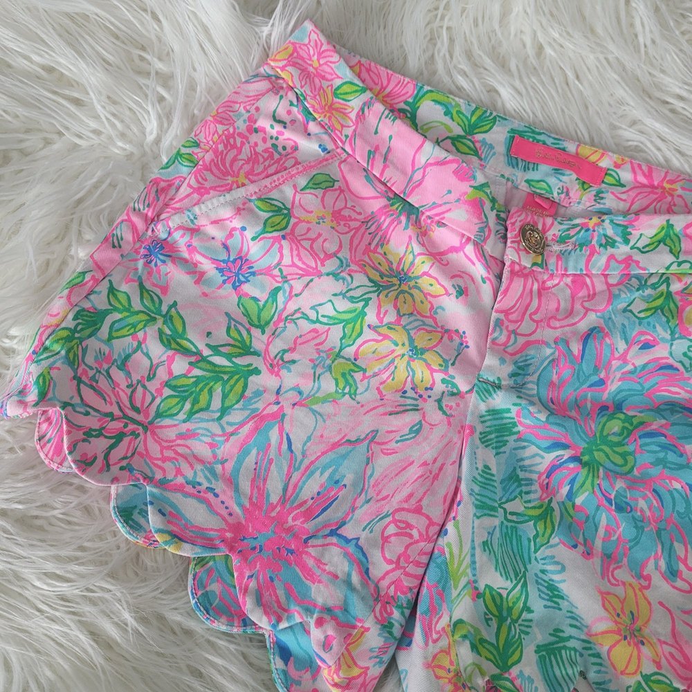 Lilly Pulitzer Buttercup Shorts 00